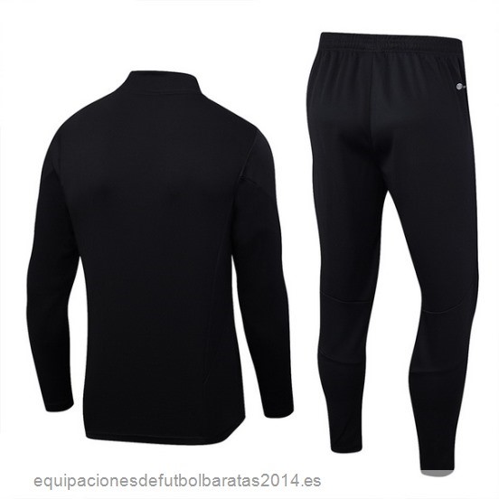 Nuevo Conjunto Completo Sudadera Entrenamiento Niños Bayern Munich 23/24 Negro I Purpura Baratas